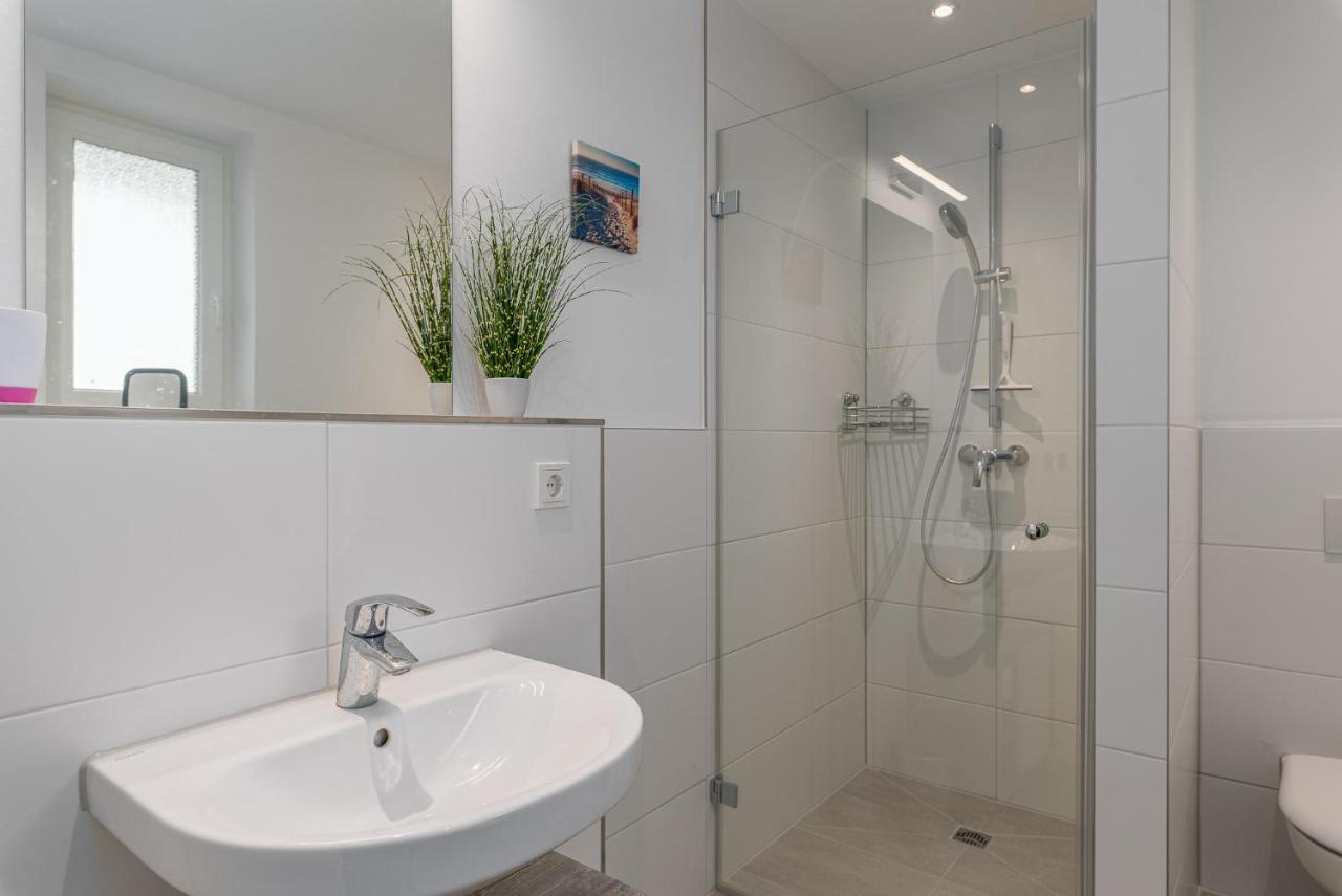 Reetidyll am Haff Villa Pepelow Exteriör bild