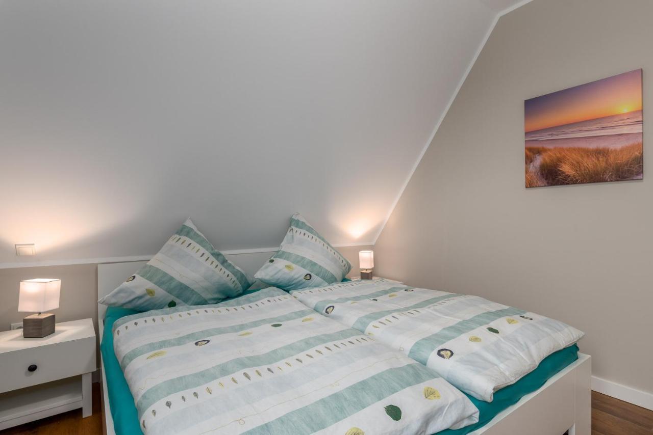 Reetidyll am Haff Villa Pepelow Exteriör bild