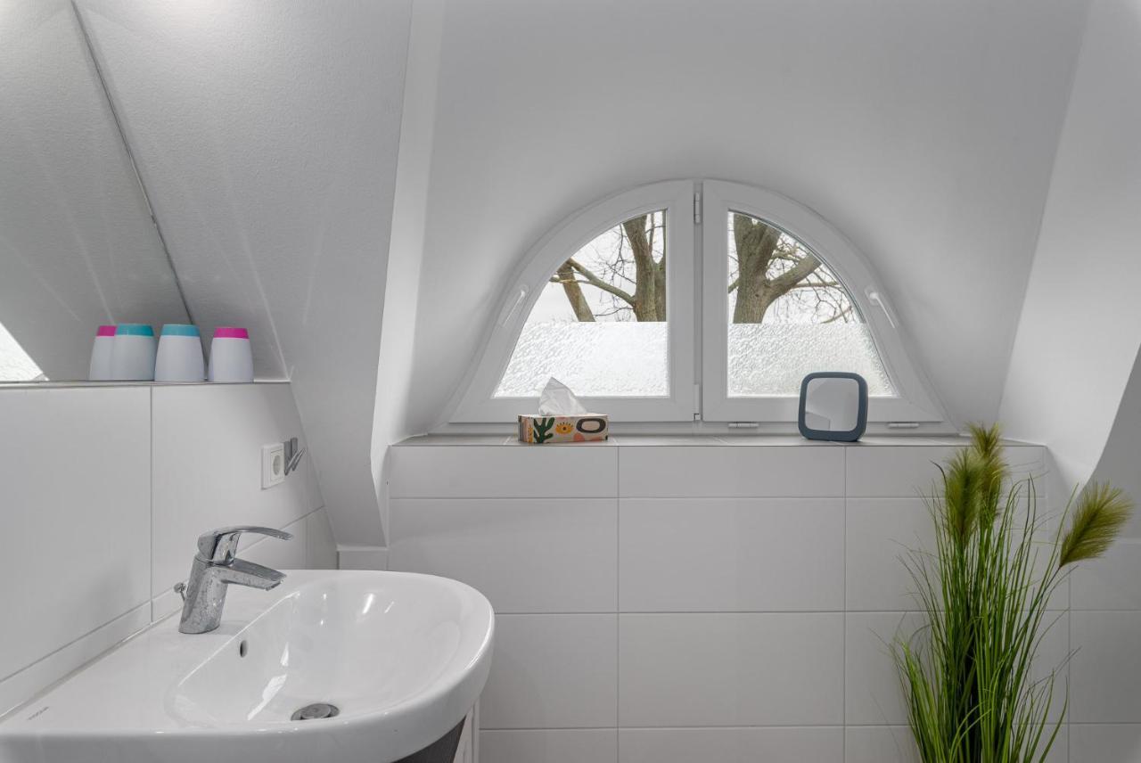 Reetidyll am Haff Villa Pepelow Exteriör bild
