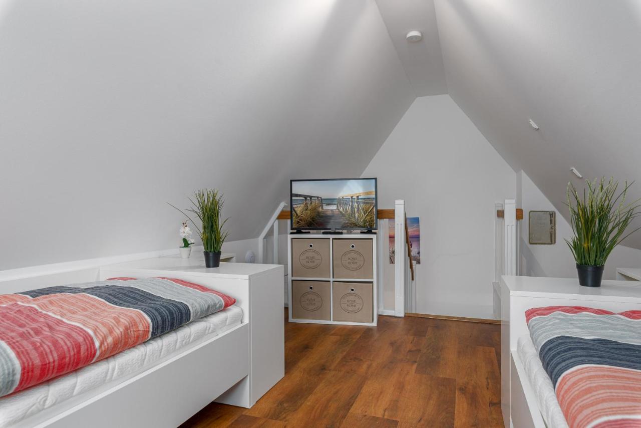 Reetidyll am Haff Villa Pepelow Exteriör bild