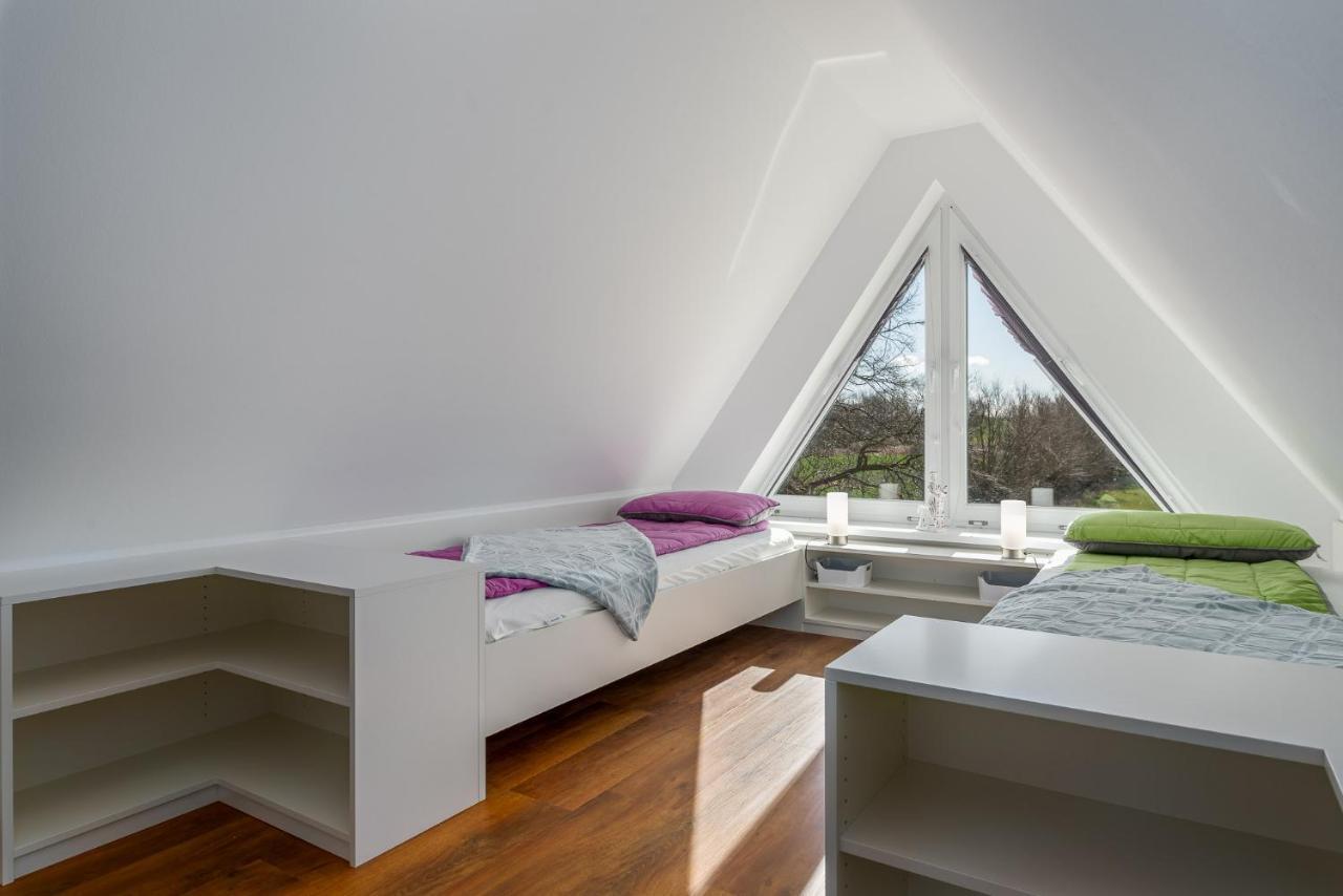 Reetidyll am Haff Villa Pepelow Exteriör bild