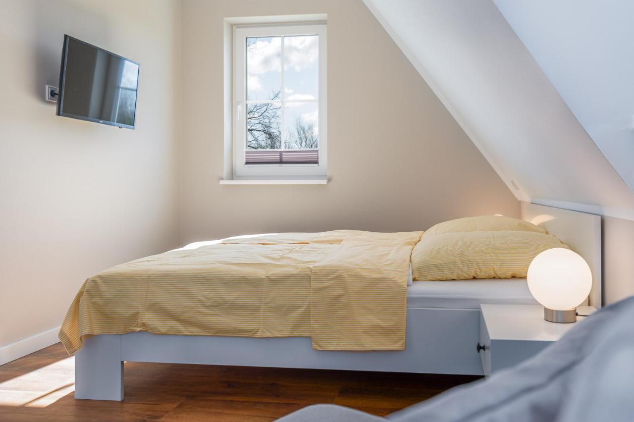 Reetidyll am Haff Villa Pepelow Exteriör bild