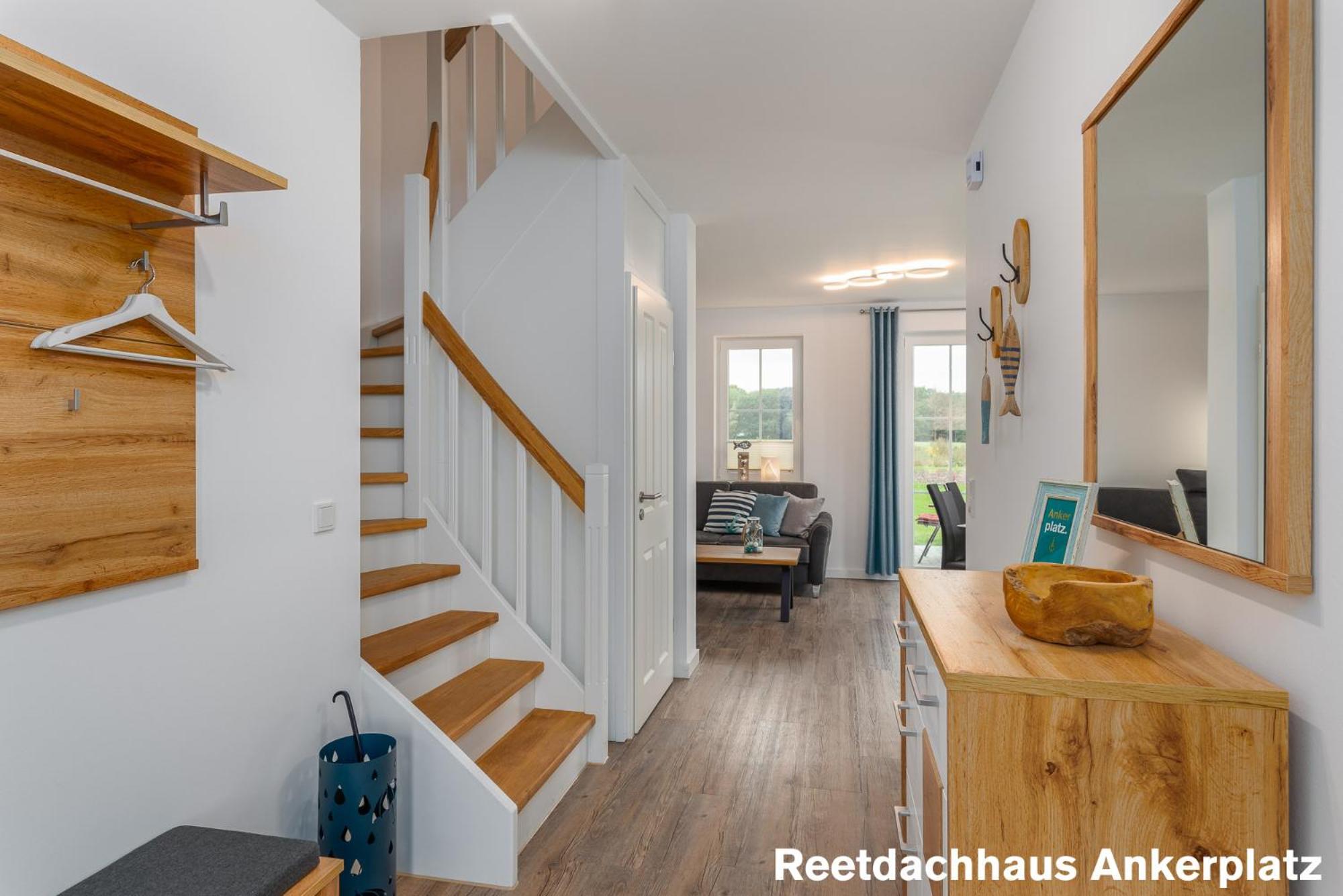 Reetidyll am Haff Villa Pepelow Exteriör bild