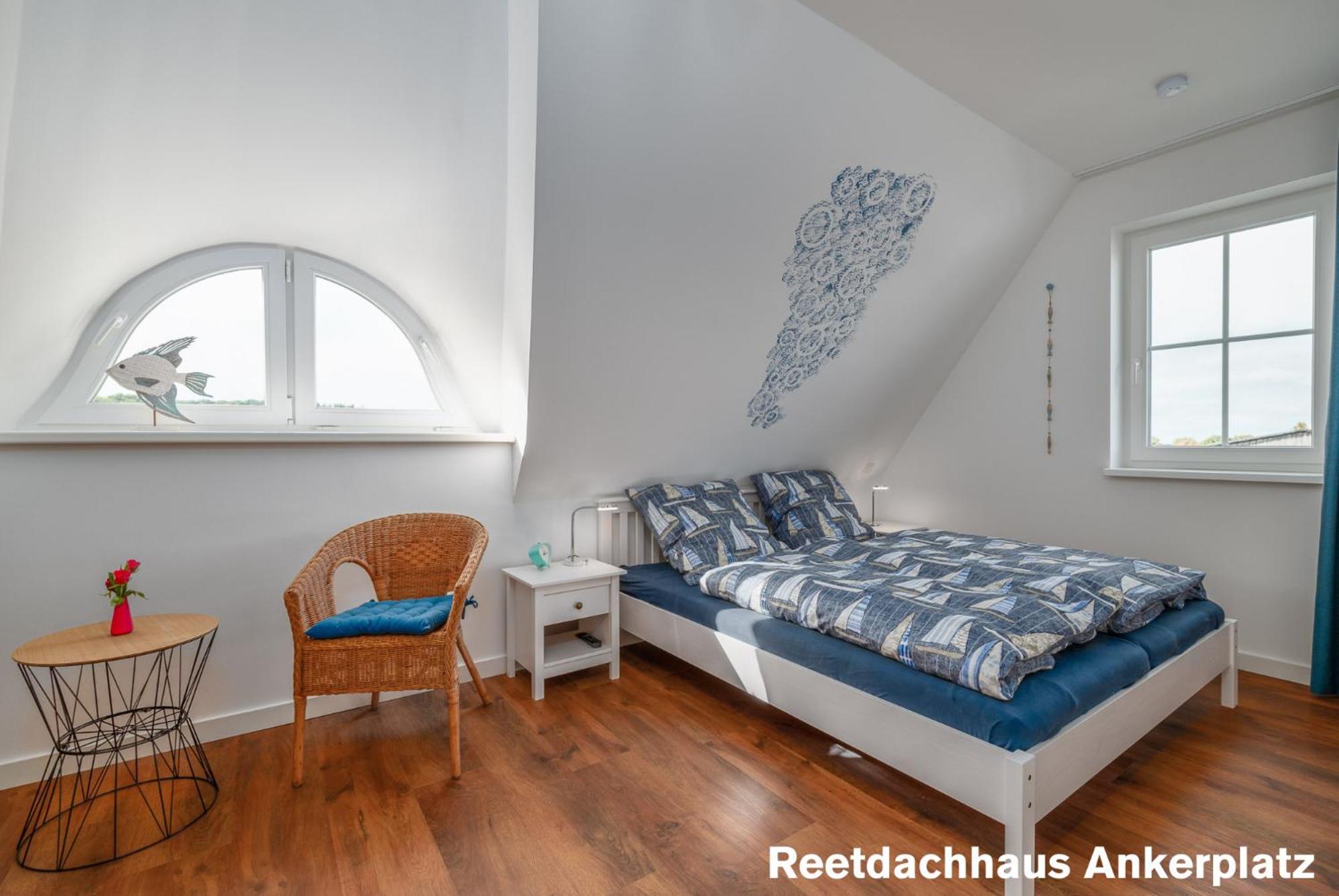 Reetidyll am Haff Villa Pepelow Exteriör bild