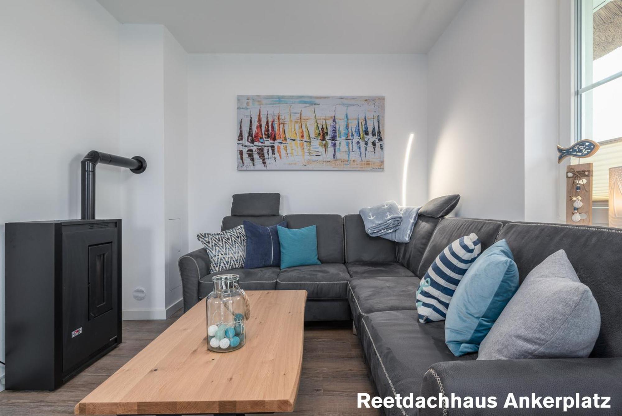 Reetidyll am Haff Villa Pepelow Exteriör bild