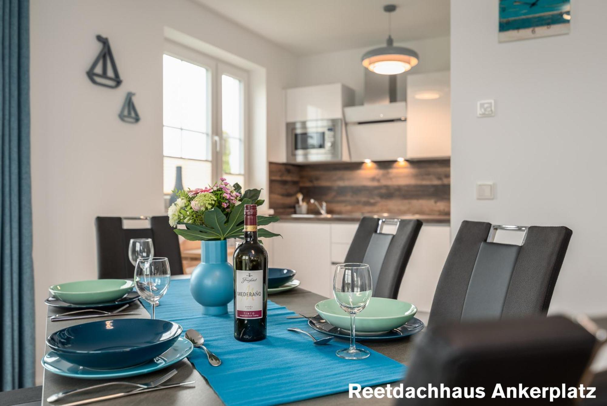 Reetidyll am Haff Villa Pepelow Exteriör bild