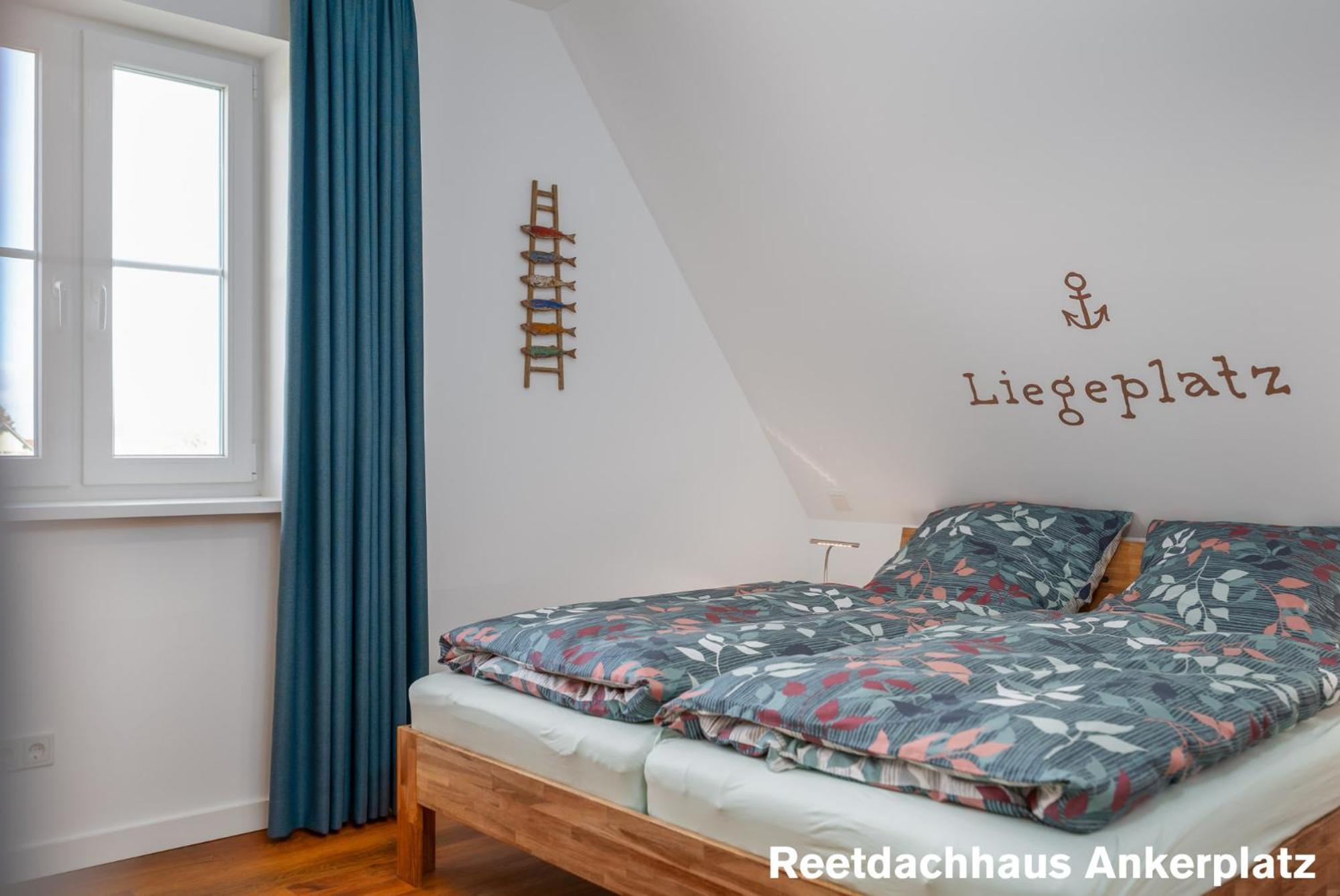 Reetidyll am Haff Villa Pepelow Exteriör bild