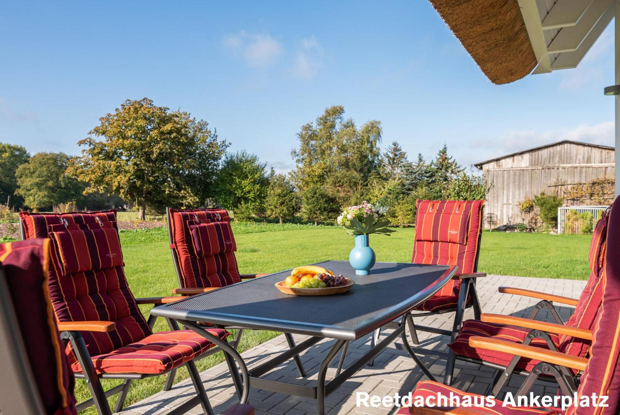Reetidyll am Haff Villa Pepelow Exteriör bild