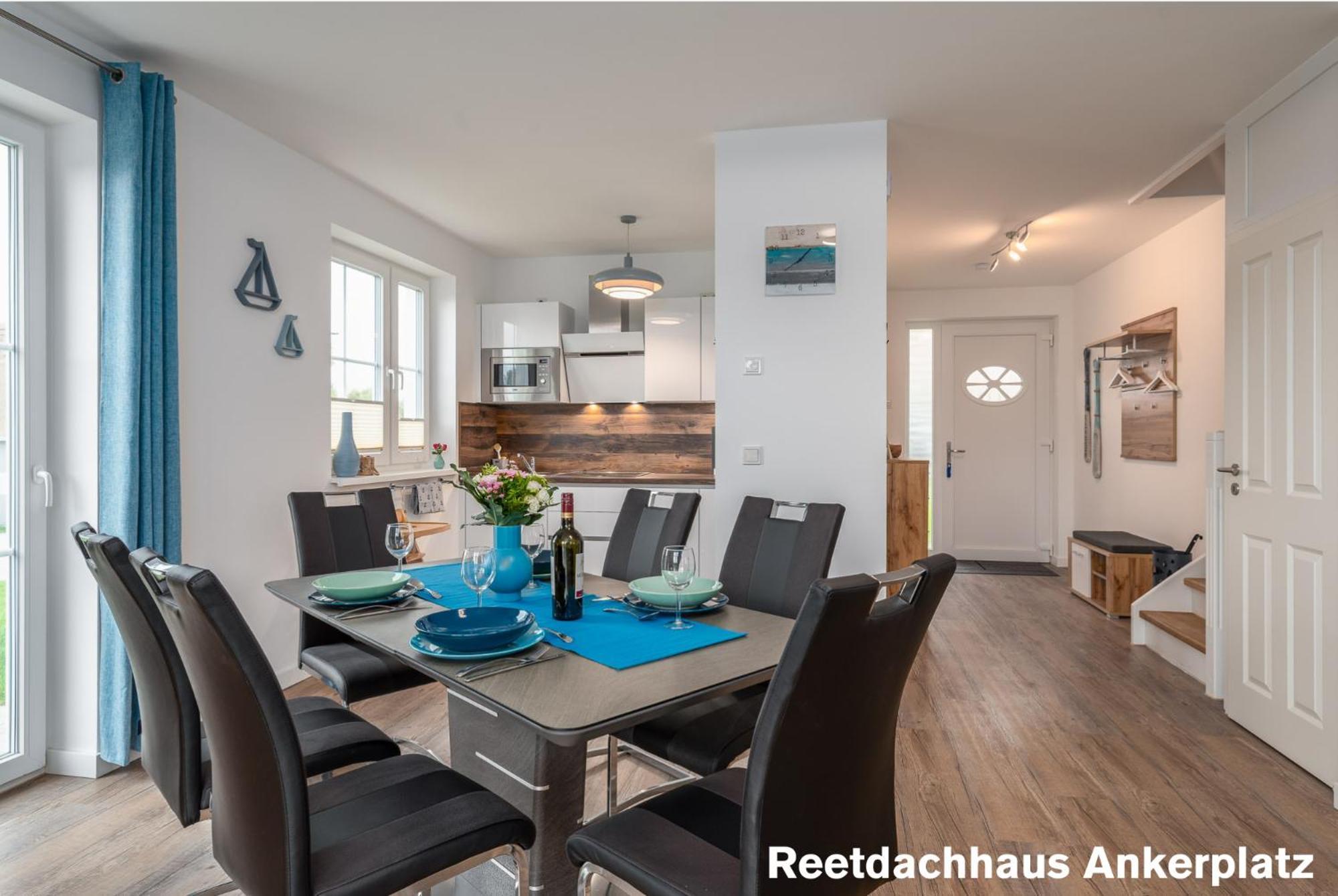 Reetidyll am Haff Villa Pepelow Exteriör bild