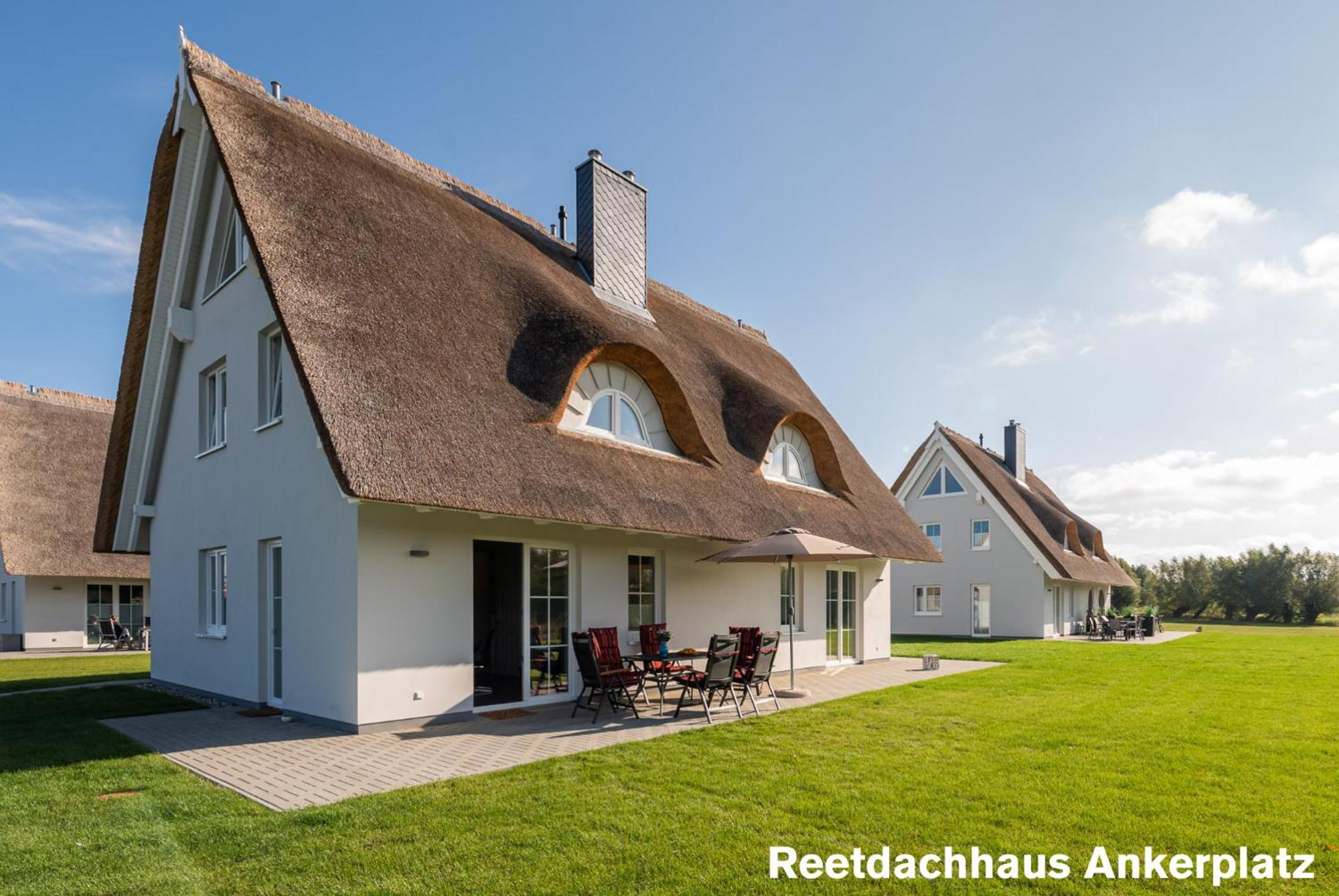 Reetidyll am Haff Villa Pepelow Exteriör bild